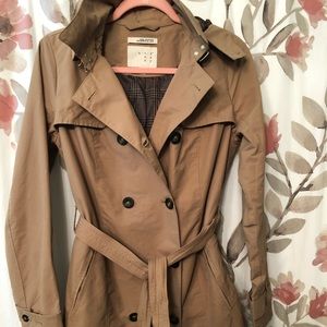 A new day trench coat